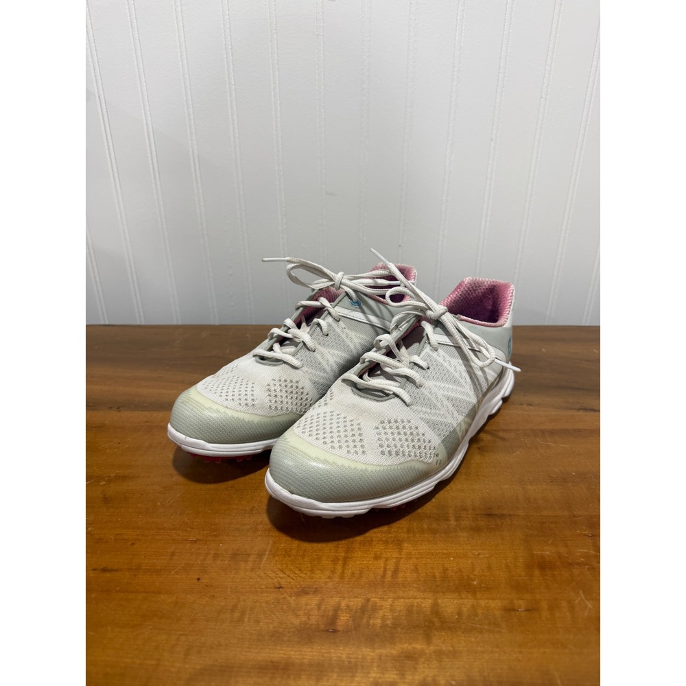 Footjoy SL Golf Shoes Spikeless Gray Athletic Women Size 8